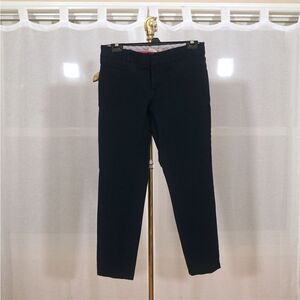 Banana Republic Sloan Navy Blue Tapered Slacks